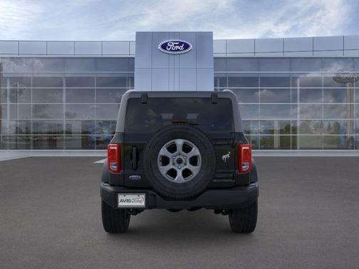 Shadow Black 2026 Ford Bronco Big Bend