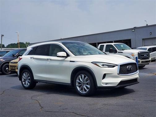 2021 INFINITI QX50 Luxe