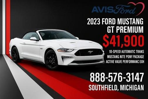 2023 Ford Mustang GT Premium