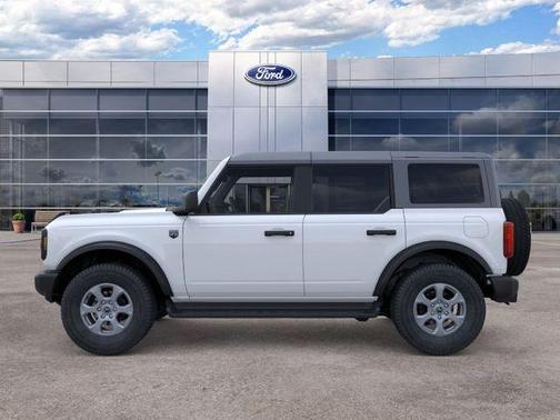 Oxford White 2026 Ford Bronco Big Bend