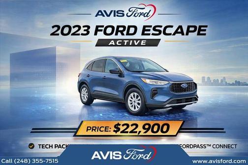 2023 Ford Escape Active