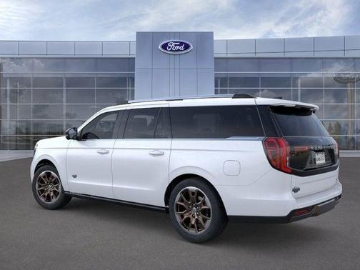 White Metallic 2026 Ford Expedition Max King Ranch