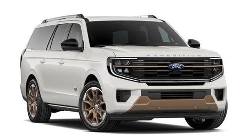 White Metallic 2026 Ford Expedition Max King Ranch