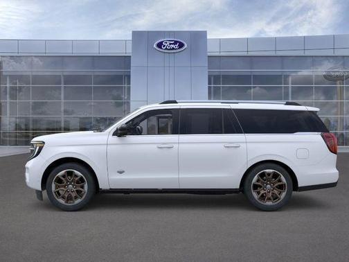 White Metallic 2026 Ford Expedition Max King Ranch