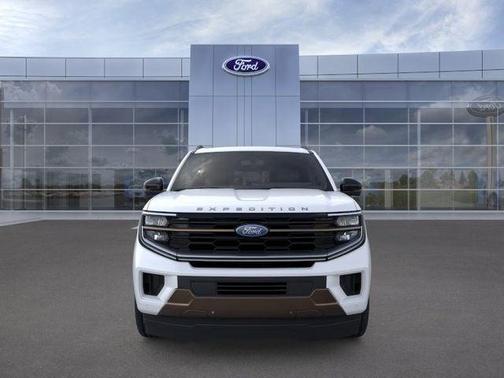 White Metallic 2026 Ford Expedition Max King Ranch