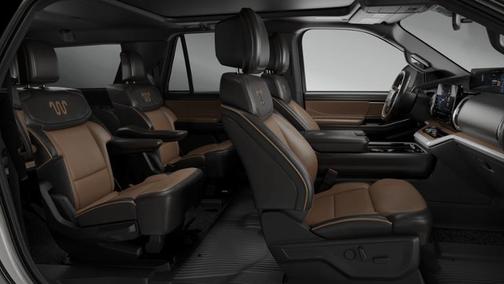 White Metallic 2026 Ford Expedition Max King Ranch