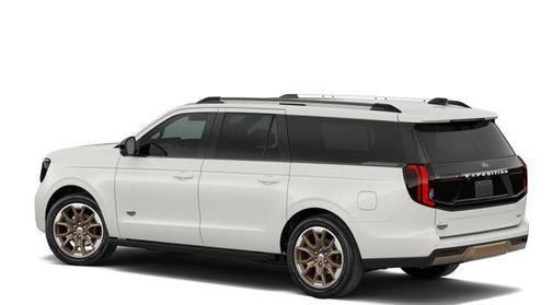 White Metallic 2026 Ford Expedition Max King Ranch