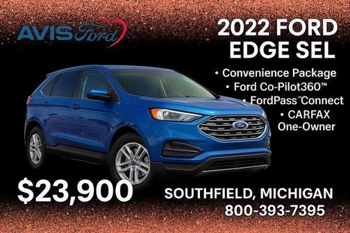 2022 Ford Edge SEL