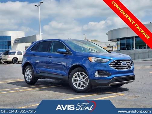 2022 Ford Edge SEL