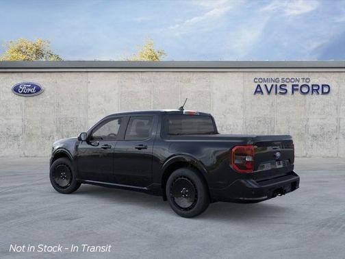 Shadow Black 2026 Ford Maverick Lobo Standard