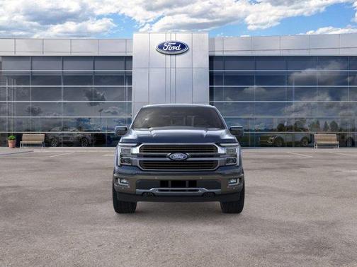 Blue Metallic 2026 Ford F-150 King Ranch