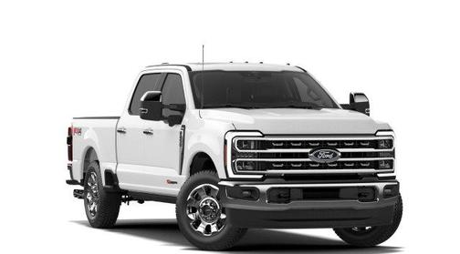 Oxford White 2027 Ford F-250 Lariat