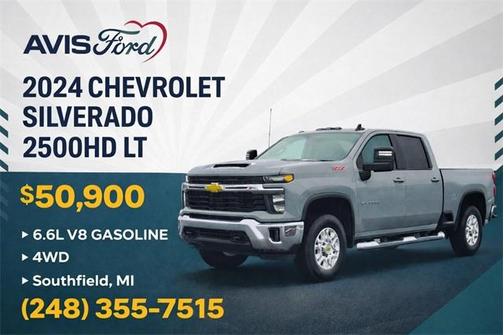2024 Chevrolet Silverado 2500 LT