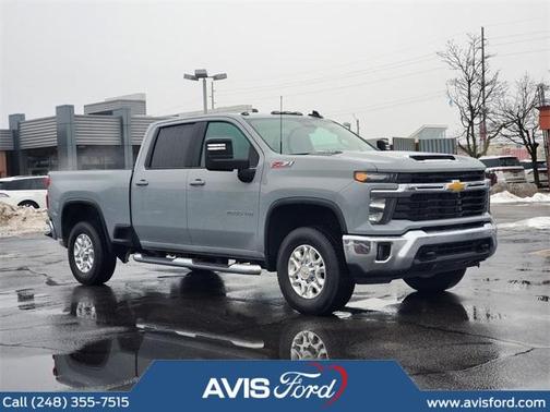 2024 Chevrolet Silverado 2500 LT