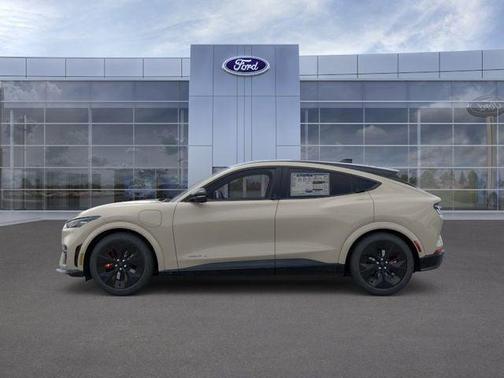 Desert Sand 2026 Ford Mustang Mach-E GT