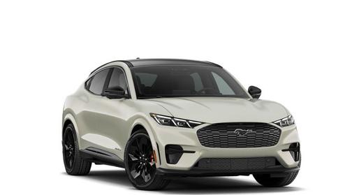 Desert Sand 2026 Ford Mustang Mach-E GT