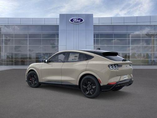 Desert Sand 2026 Ford Mustang Mach-E GT