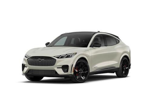 Desert Sand 2026 Ford Mustang Mach-E GT