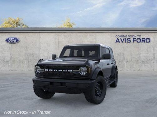 Shadow Black 2026 Ford Bronco Big Bend