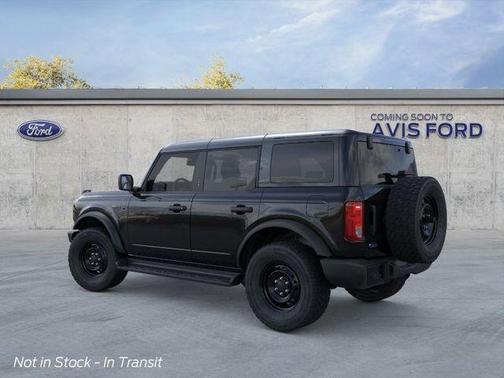 Shadow Black 2026 Ford Bronco Big Bend