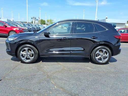 Black Metallic 2024 Ford Escape ST-Line