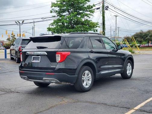 Black Metallic 2023 Ford Explorer XLT