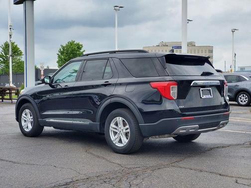 Black Metallic 2023 Ford Explorer XLT