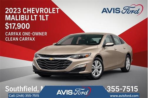 2023 Chevrolet Malibu LT