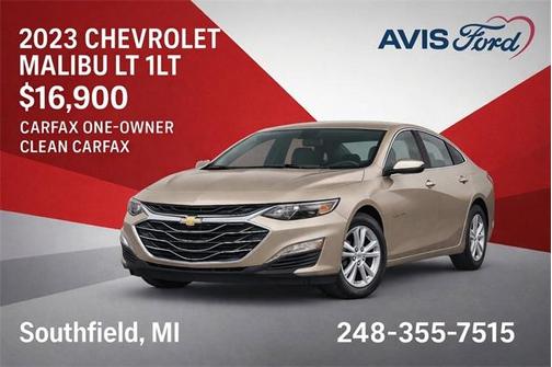 2023 Chevrolet Malibu LT