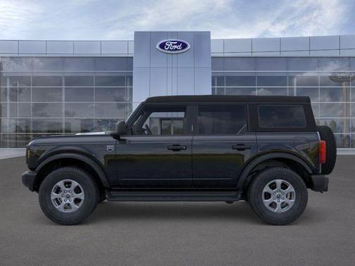 Black 2026 Ford Bronco Big Bend