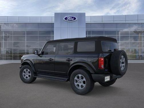 Black 2026 Ford Bronco Big Bend