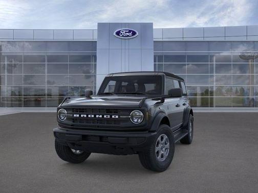 Black 2026 Ford Bronco Big Bend