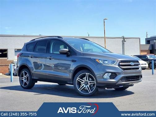 2019 Ford Escape SEL