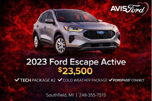 2023 Ford Escape Active