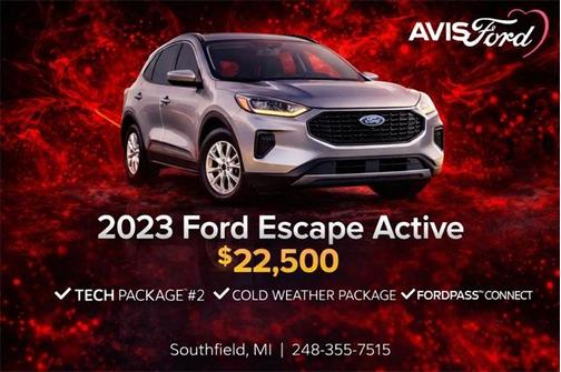 2023 Ford Escape Active