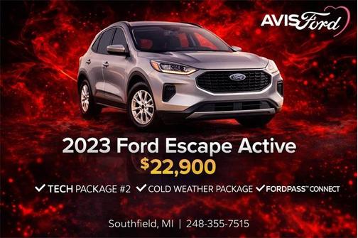 2023 Ford Escape Active