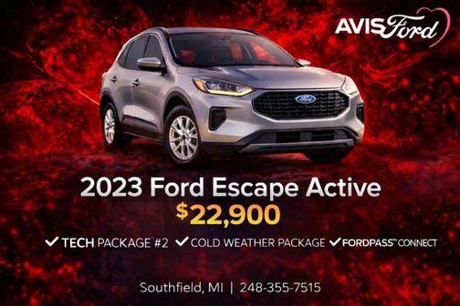 2023 Ford Escape Active