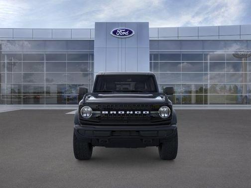 Shadow Black 2026 Ford Bronco Big Bend