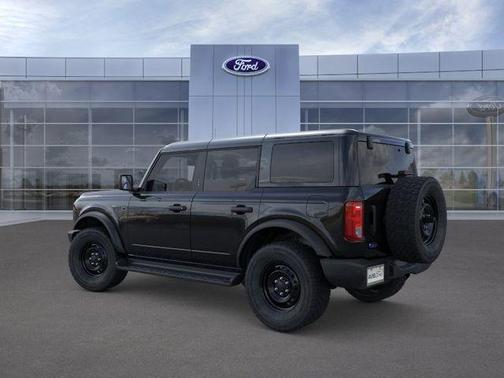 Shadow Black 2026 Ford Bronco Big Bend