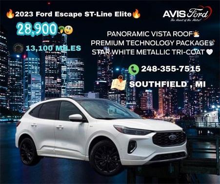 2023 Ford Escape ST-Line Elite