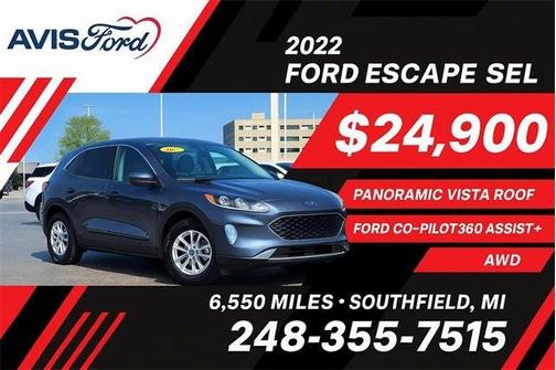 2022 Ford Escape SEL