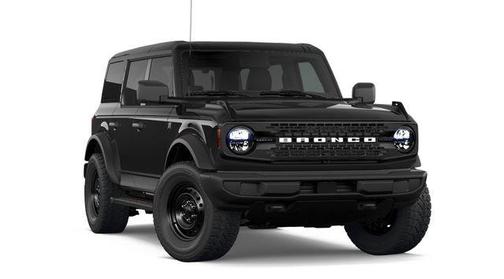 Shadow Black 2026 Ford Bronco Big Bend