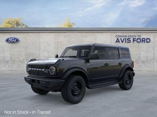 Shadow Black 2026 Ford Bronco Big Bend