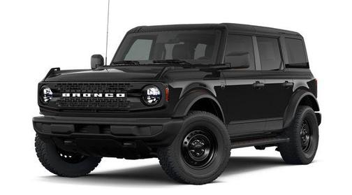 Shadow Black 2026 Ford Bronco Big Bend