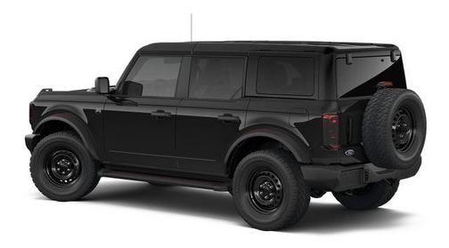 Shadow Black 2026 Ford Bronco Big Bend
