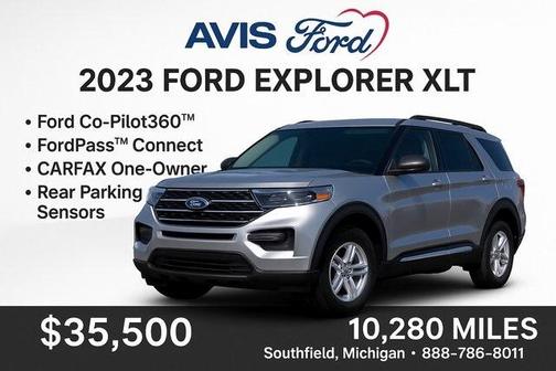 2023 Ford Explorer XLT