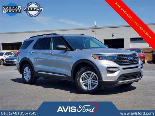 2023 Ford Explorer XLT
