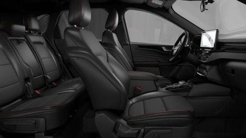 White Metallic 2026 Ford Escape ST-Line