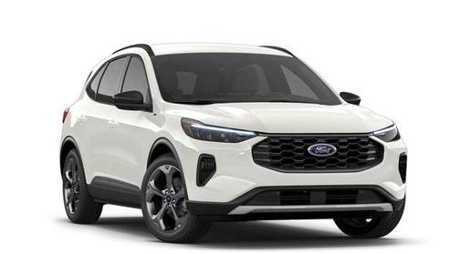 White Metallic 2026 Ford Escape ST-Line