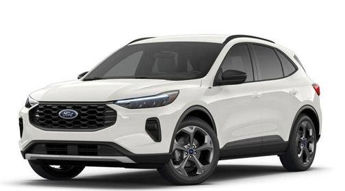 White Metallic 2026 Ford Escape ST-Line